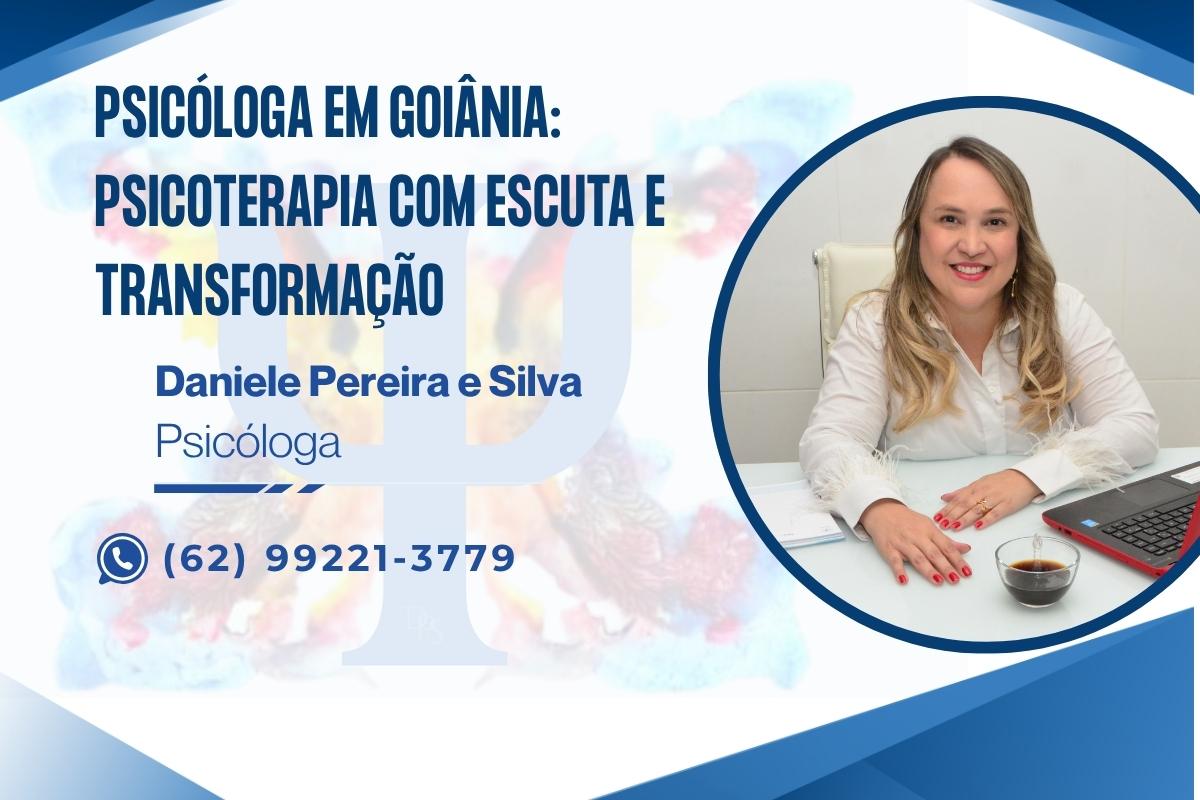 Psicóloga em Goiânia: psicoterapia com escuta e transformação