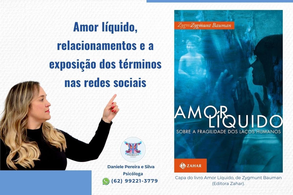 Amor líquido, relacionamentos e a exposição dos términos nas redes sociais