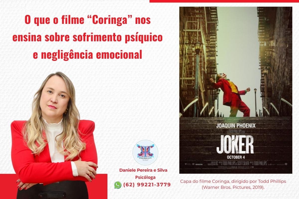 Capa - O que o filme “Coringa” nos ensina sobre sofrimento psíquico e negligência emocional