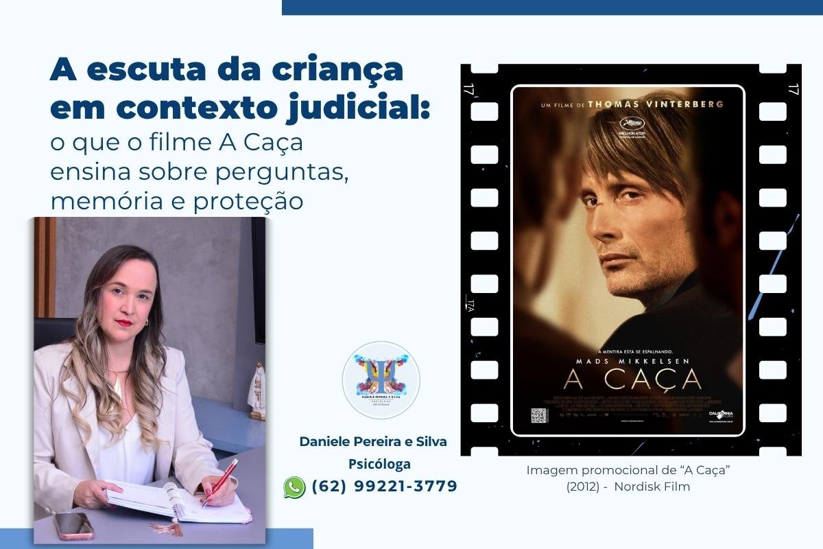 Escuta da criança em contexto judicial com psicóloga jurídica em Goiânia
